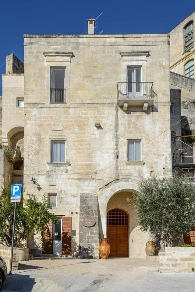 B&B Il Palazzotto Del Caveoso Матера Экстерьер фото
