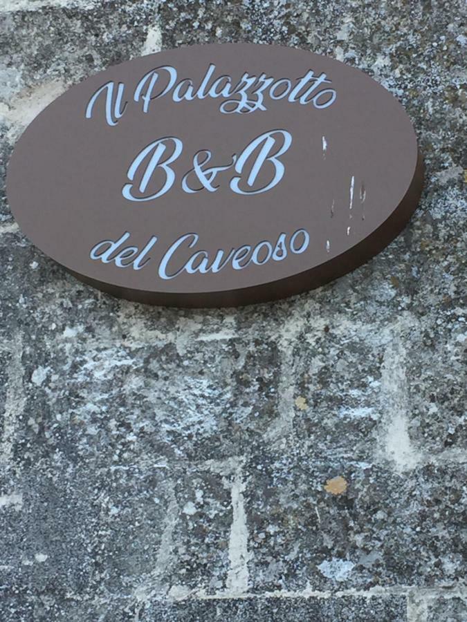 B&B Il Palazzotto Del Caveoso Матера Экстерьер фото